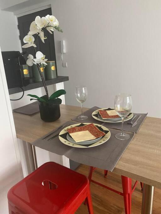 Ferienwohnung Chez Renata Dieppe Exterior foto